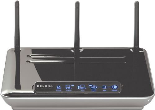 Belkin N1 Wireless Modem Router