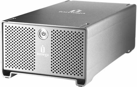Iomega UltraMax Desktop HD (1TB/FW400/FW800/USB2.0)