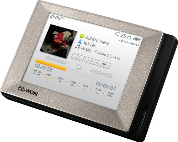 COWON D2+ (8 GB) 8 GB