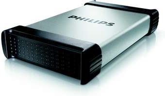 Philips 250GB USB 2.0 External Hard Disk