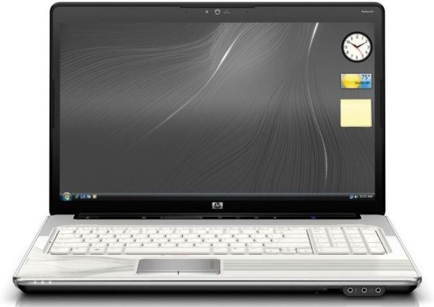 HP dv7 Pavilion dv7-3080ed Entertainment Notebook PC