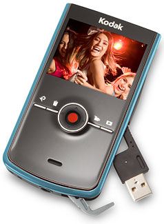 Kodak Zi8 Pocket Video Camera blauw