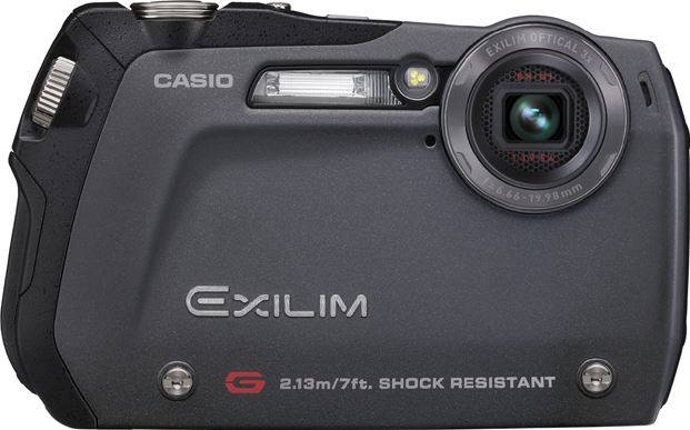 Casio Exilim EX-G1 zwart
