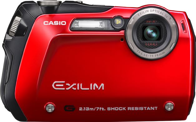 Casio EXILIM G EX-G1 rood