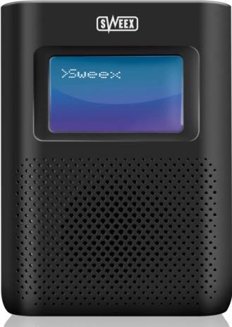 Sweex Wi-Fi Internet Radio Alarm Clock