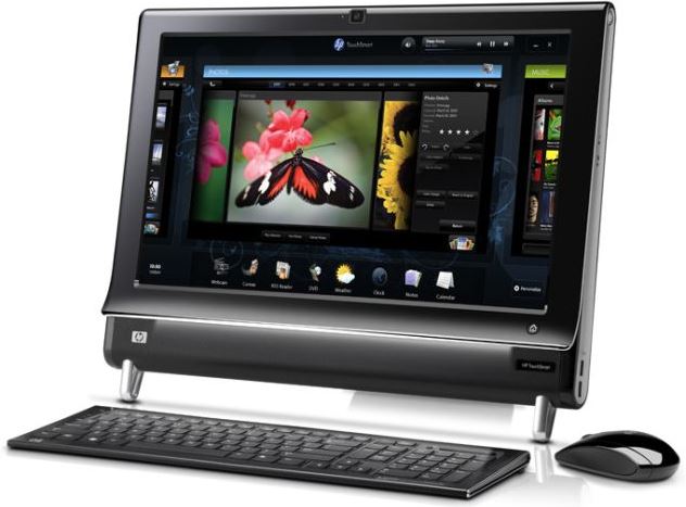 HP 300 TouchSmart 300-1025nl Desktop PC
