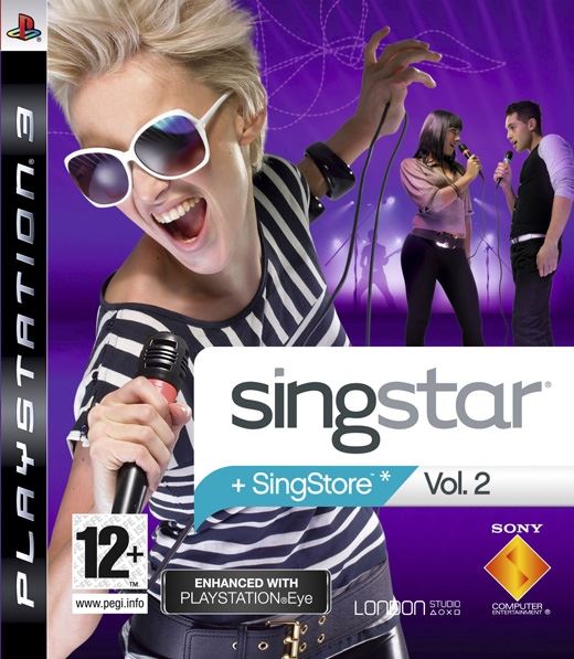 Sony SingStar Vol. 2
