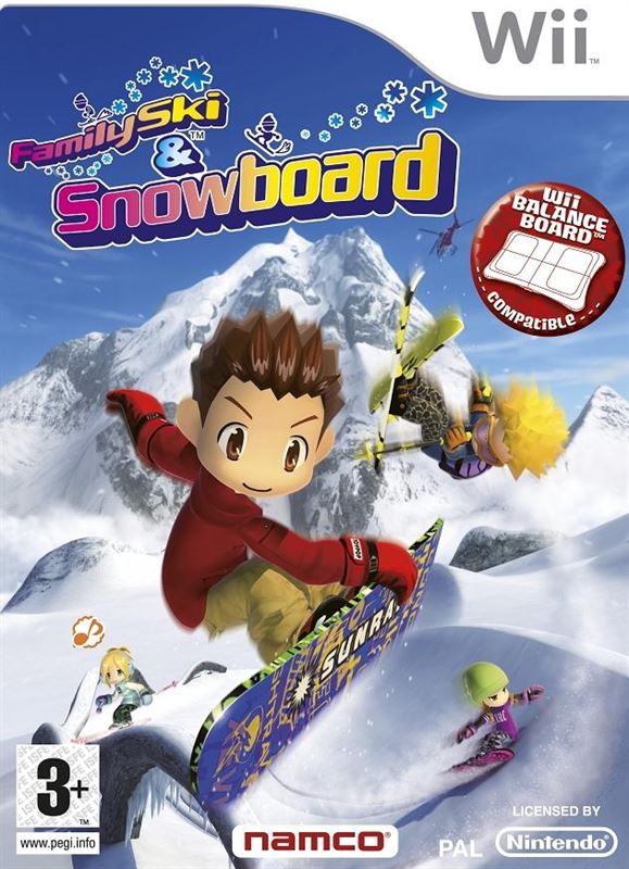 Atari Family Ski & Snowboard