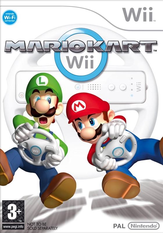 Nintendo Mario Kart Wii Nintendo Wii