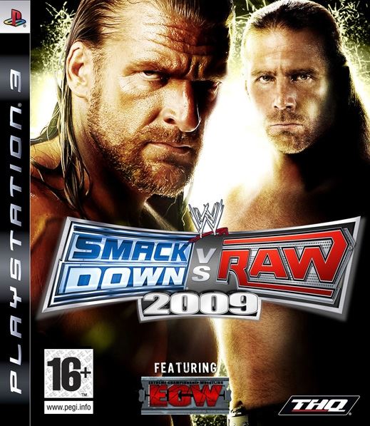 THQ WWE SmackDown vs. Raw 2009