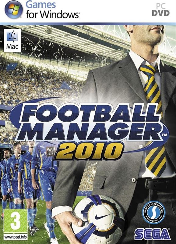 Sega Football Manager 2010