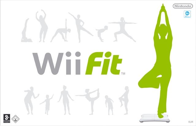 Nintendo Wii Fit + Balance Board Nintendo Wii