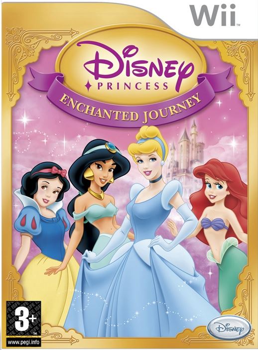 Disney Interactive Studios Disney Princess: De Betoverende Reis