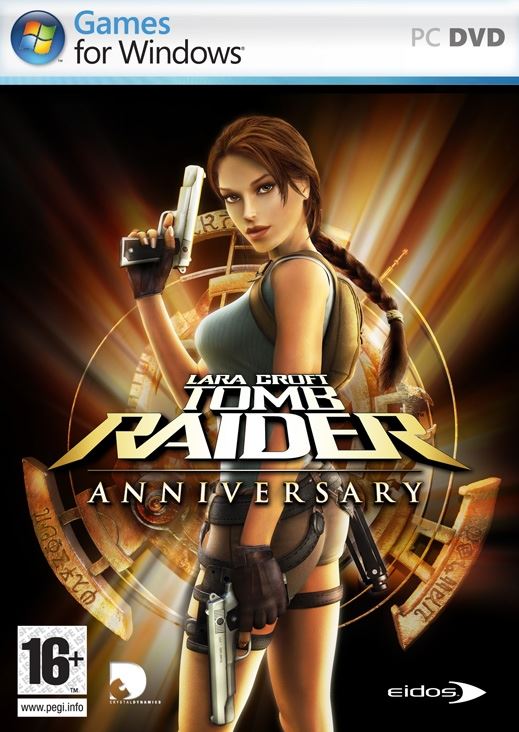 Eidos Lara Croft Tomb Raider: Anniversary