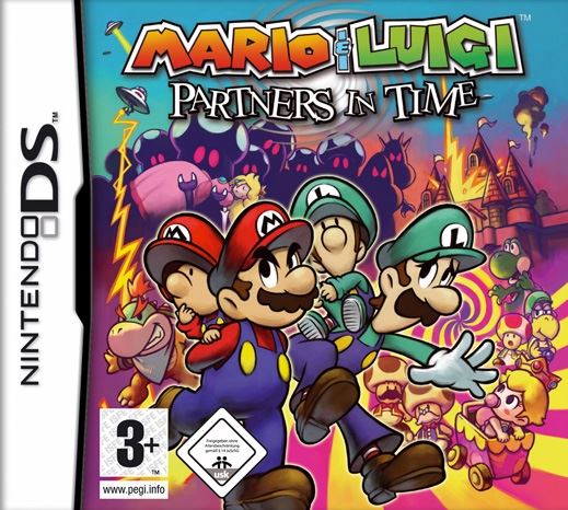 Nintendo Mario & Luigi: Partners In Time Nintendo DS