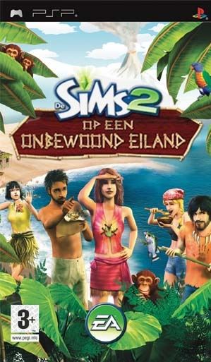 Electronic Arts De Sims 2 Op Een Onbewoond Eiland Sony PSP