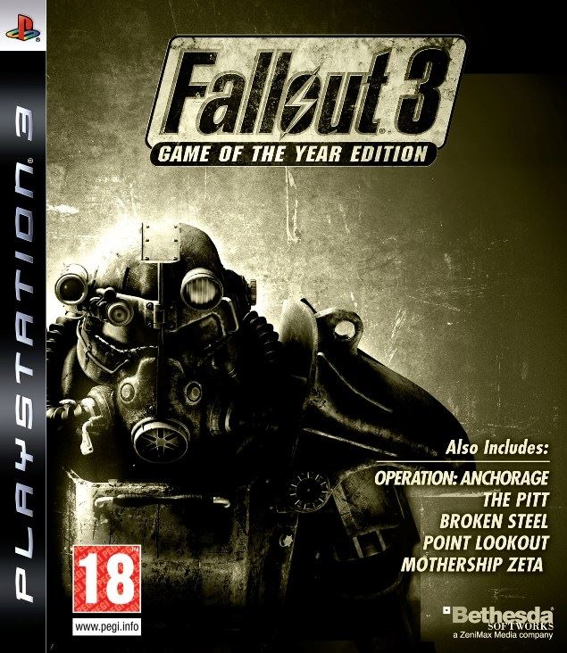 Bethesda Softworks Fallout 3 - Game of the Year Edition