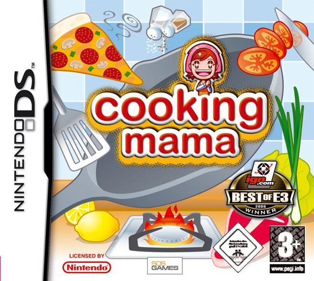 505 Games Cooking Mama Ds Nintendo DS