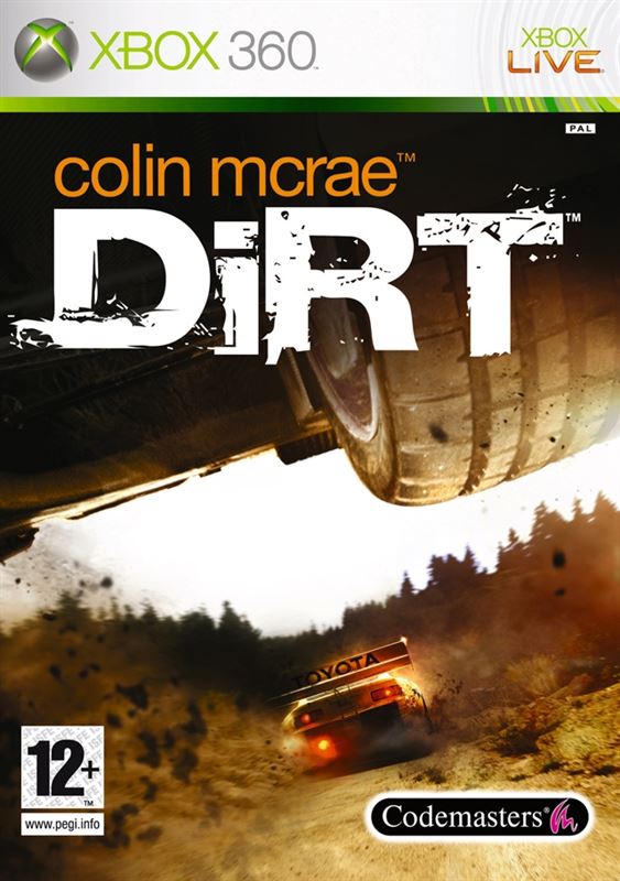 Codemasters Colin McRae Dirt Xbox 360