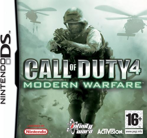 Activision Call of Duty 4 Modern Warfare Nintendo DS