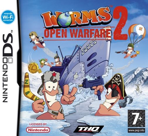 THQ Worms: Open Warfare 2