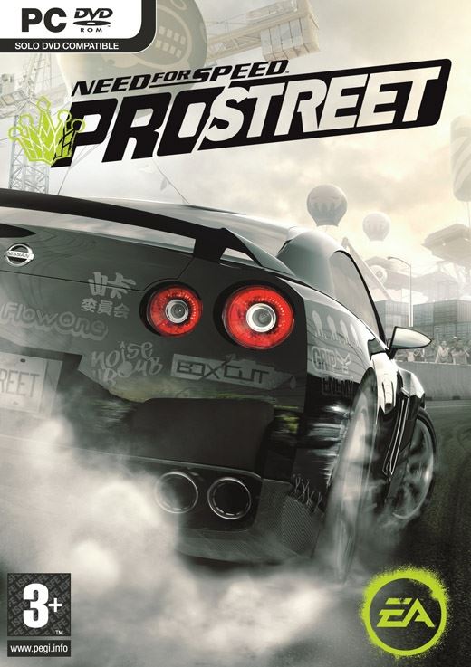 Electronic Arts Need for Speed ProStreet