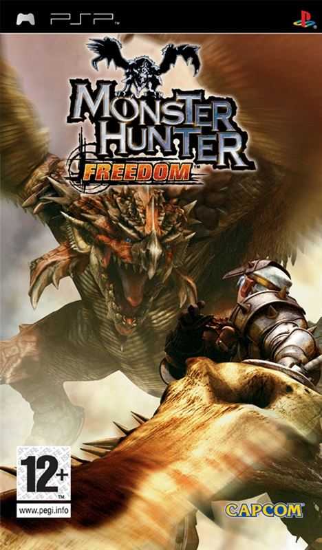 Capcom Monster Hunter: Freedom