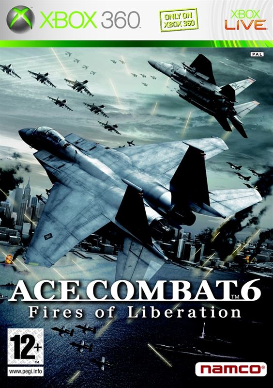 Namco Bandai Ace Combat 6 Fires of Liberation Xbox 360
