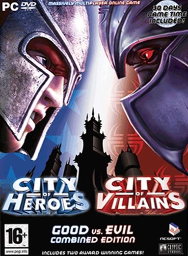 NCsoft City of Heroes/City of Villains: Good vs. Evil Combined Edition