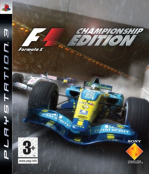Sony F1 Championship Edition (UK version)