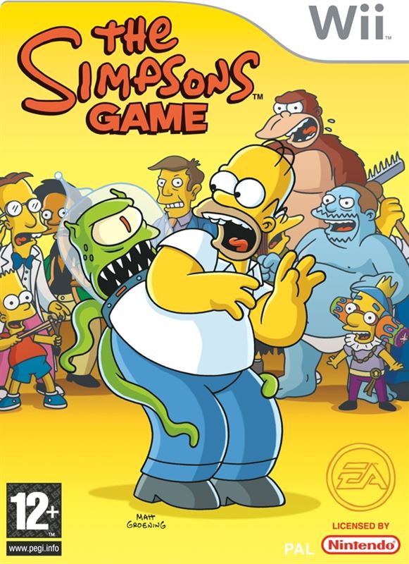 Electronic Arts The Simpsons Game
