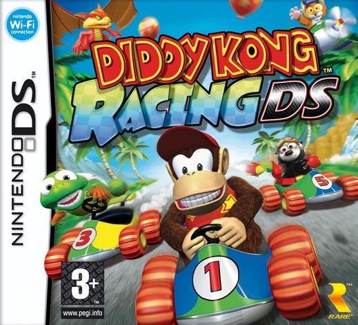 Nintendo Diddy Kong Racing Nintendo DS