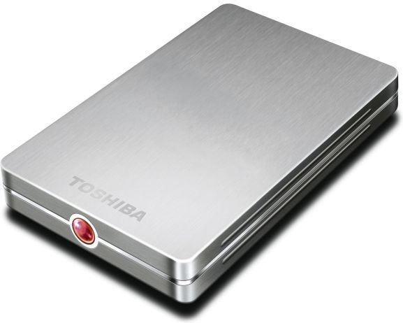Toshiba 320 GB Externe USB Mini Hard Drive