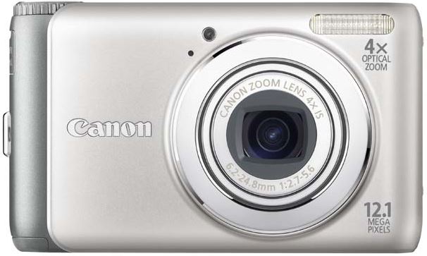 Canon PowerShot A3100 IS zilver