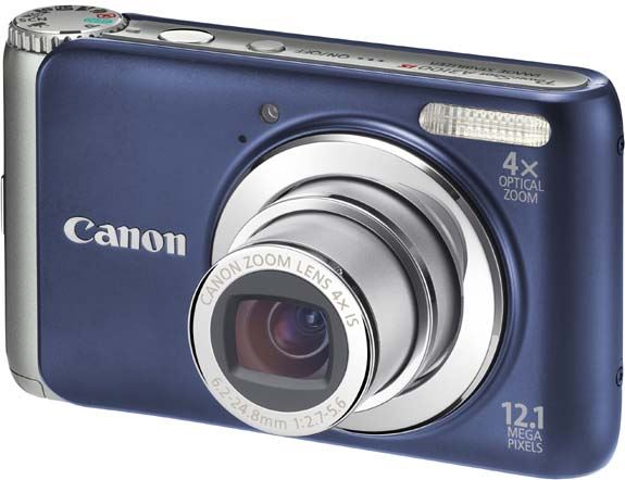 Canon PowerShot A3100 IS blauw