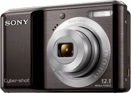 Sony Cyber-shot S DSC-S2100 zwart