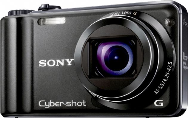 Sony Cyber-shot HX5 Digitale compactcamera zwart