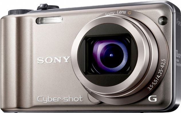 Sony Cyber-shot HX DSC-HX5V goud