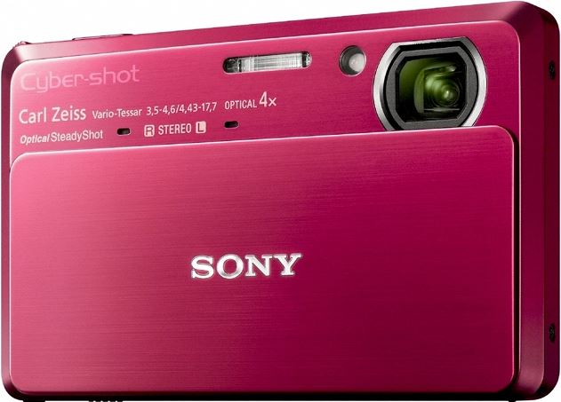 Sony Cyber-shot TX DSC-TX7 rood