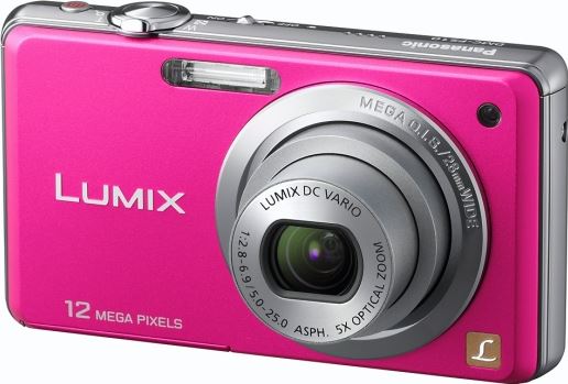 Panasonic Lumix DMC-FS10 roze