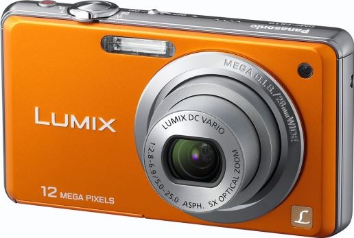 Panasonic Lumix DMC-FS10 oranje
