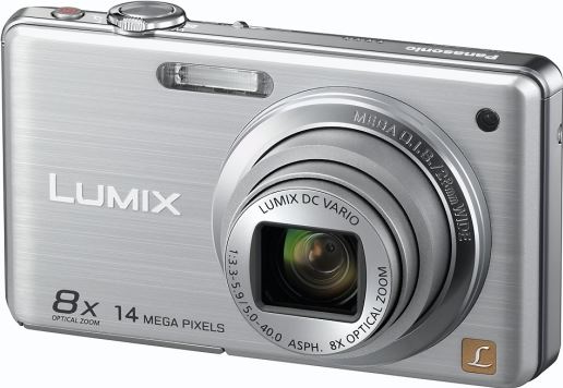 Panasonic Lumix DMC-FS30 zilver