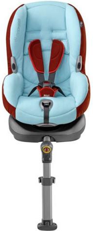 Maxi-Cosi Priorifix blauw, rood