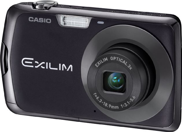 Casio EXILIM Zoom EX-Z330 zwart