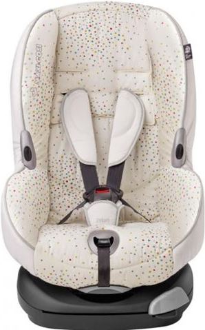 Maxi-Cosi Priori XP wit, grijs