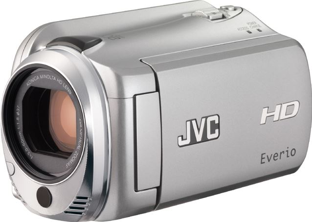 JVC GZ-HD500 zilver
