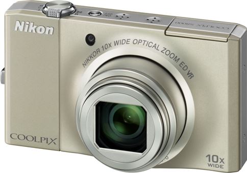 Nikon COOLPIX S8000 zilver