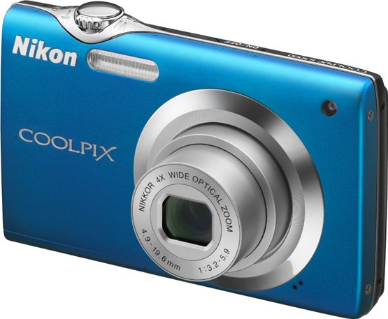 Nikon COOLPIX S3000 blauw