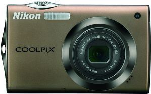 Nikon COOLPIX S4000 brons