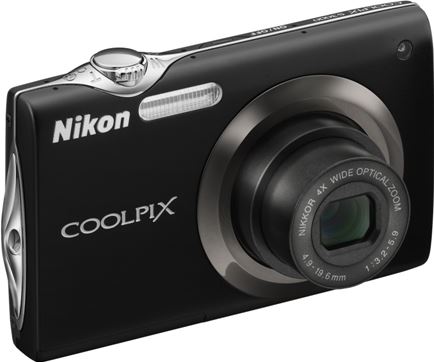 Nikon COOLPIX S3000 zwart